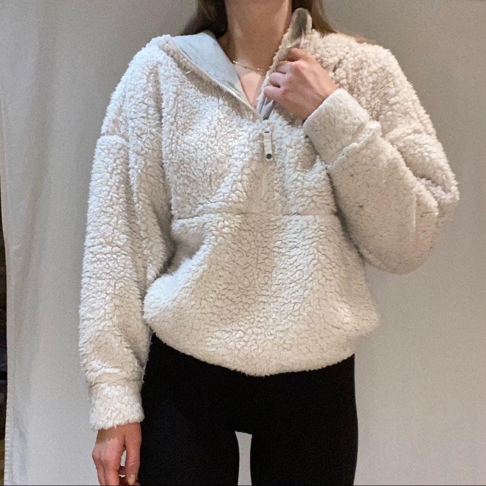 Prana permafrost half zip pullover